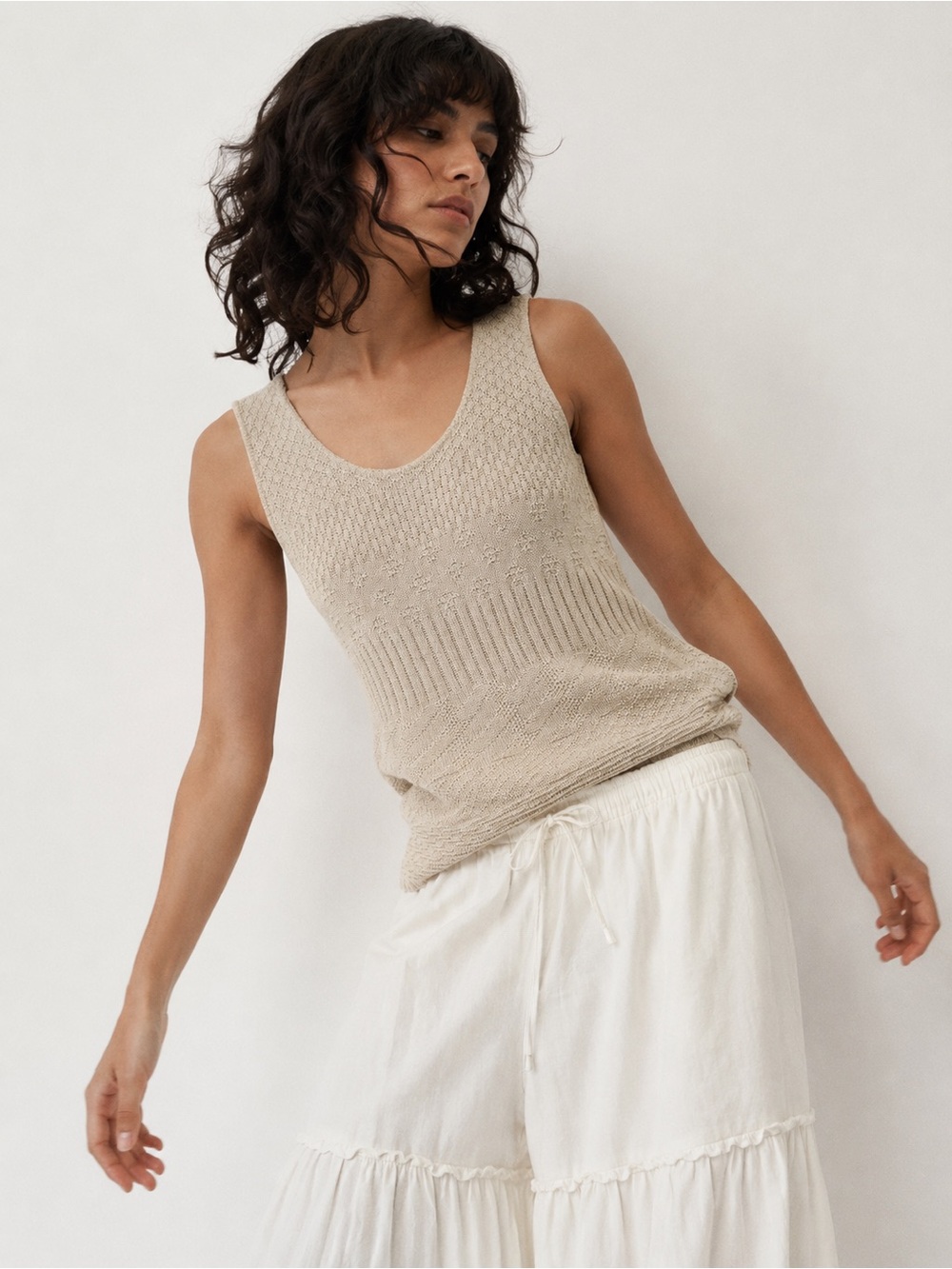 Vintage Jessie Knit Tank